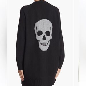 Sweet Romeo Skill back open cardigan